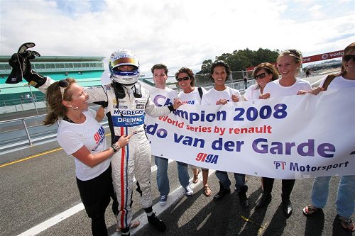 Giedo van der Garde kampioen in WSbR
